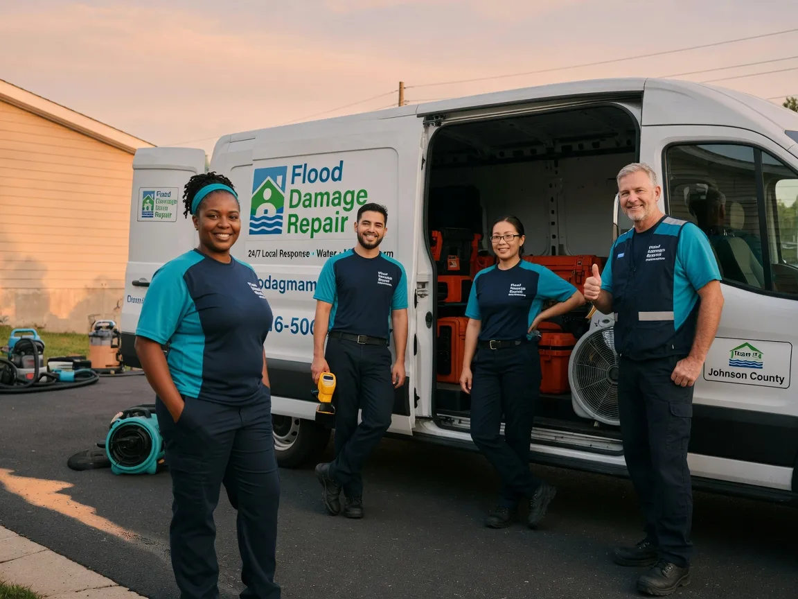Water Damage Restoration company in Martinez, CA