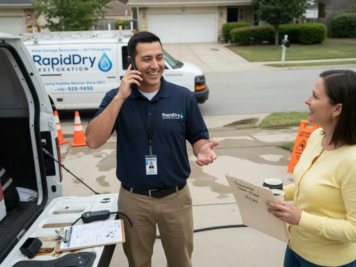 Water Damage Restoration Martinez, CA FAQs